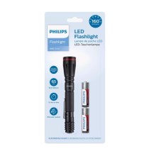 Philips SFL1001P/10 - Lampe torche LED 2xAA