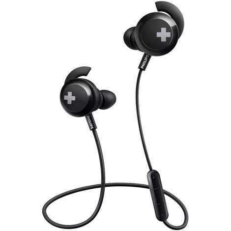 Philips SHB4305BK/00 - Bluetooth oortjes met microfoon zwart