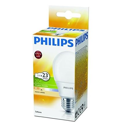 Philips Spaarlamp E27 / 5W / 230V