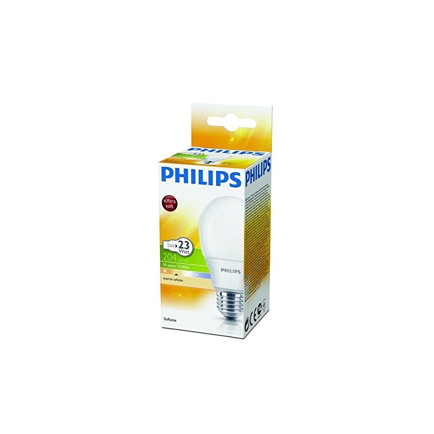 Philips Spaarlamp E27 / 5W / 230V