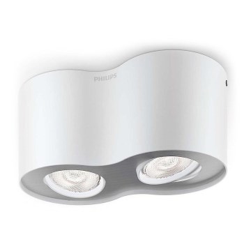 Philips - Spot à intensité variable LED 2xLED/4,5W/230V
