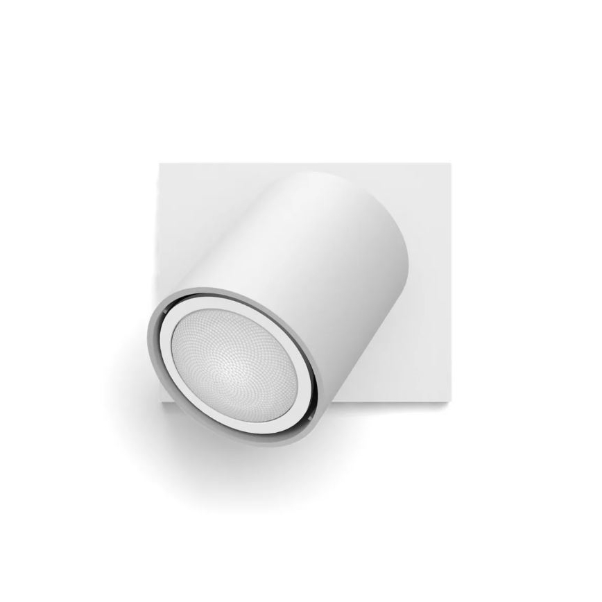 Philips - Spot à intensité variable LED Hue RUNNER 1xGU10/4,2W/230V 2200-6500K + télécommande blanc
