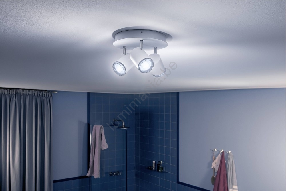 Philips Spot dimmable LED salle de bain HUE ADORE 3xGU10/5W/230V IP44