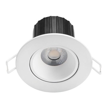 Philips - Spot encastrable de salle de bain à intensité variable ABROSA 1xLED/9W/230V IP44