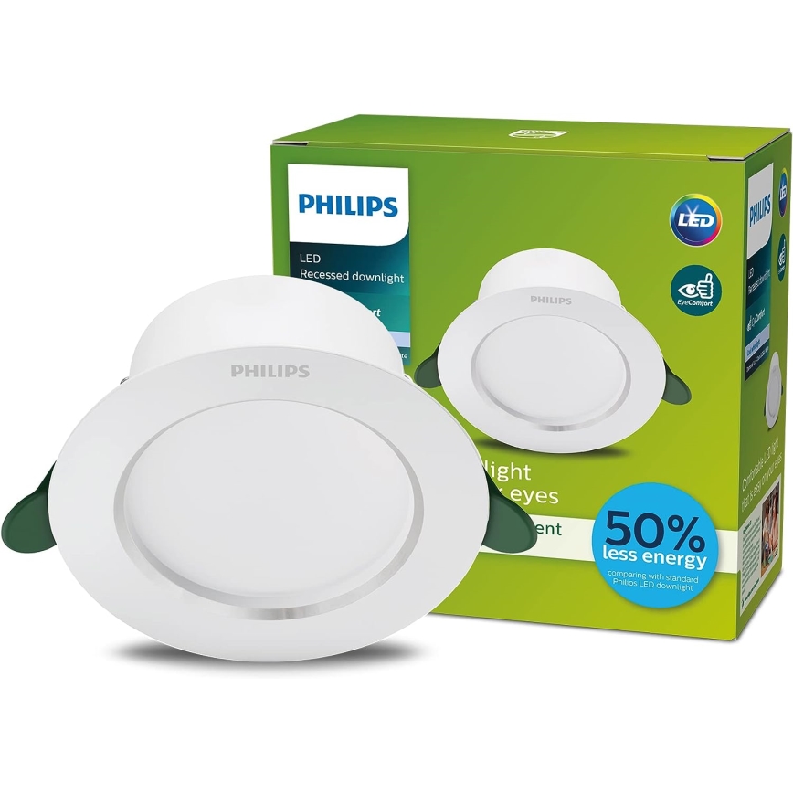 Philips - Spot encastrable LED/4,8W/230V 3000K