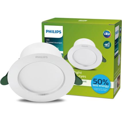 Philips - Spot encastrable LED LED/6,5W/230V 4000K