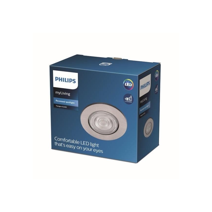Philips - Spot encastrable LED/4,5W/230V 2700K