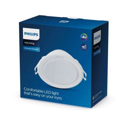 Philips - Spot encastrable LED/5,5W/230V 4000K