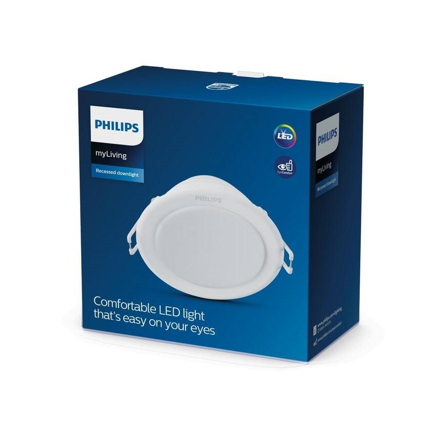 Philips - Spot encastrable LED/5,5W/230V 4000K
