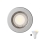 Philips - Spot encastré LED RGBW PERIDOT dimmable 1xGU10/6,5W/230V 2700-6500K argenté