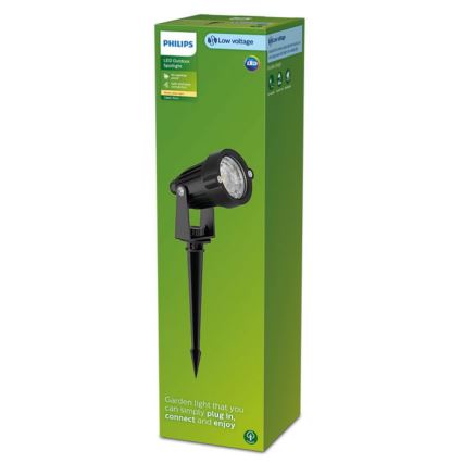 Philips - Spot extérieur CAPER LED/1,5W/24V IP44