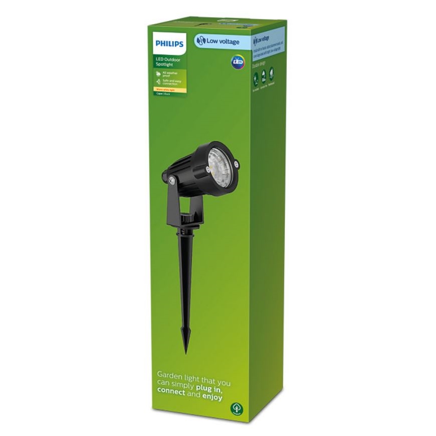 Philips - Spot extérieur CAPER LED/1,5W/24V IP44