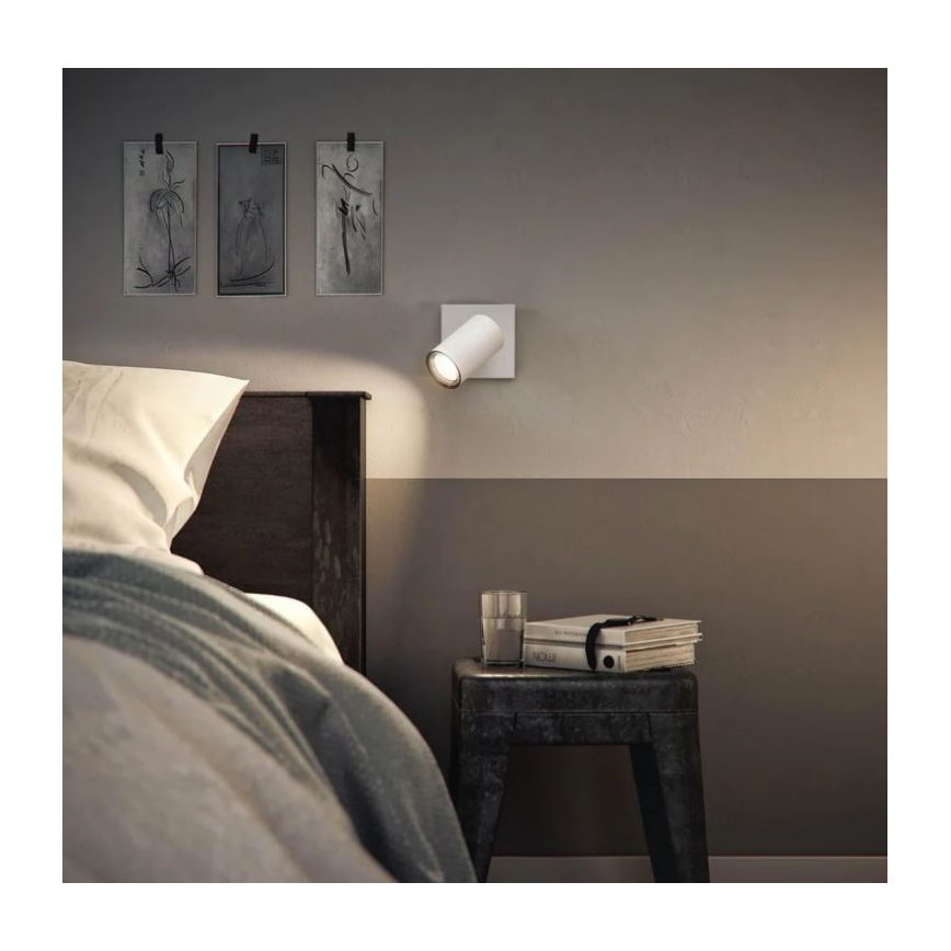 Philips - Spot KOSIPO 1xGU10/5,5W/230V blanc