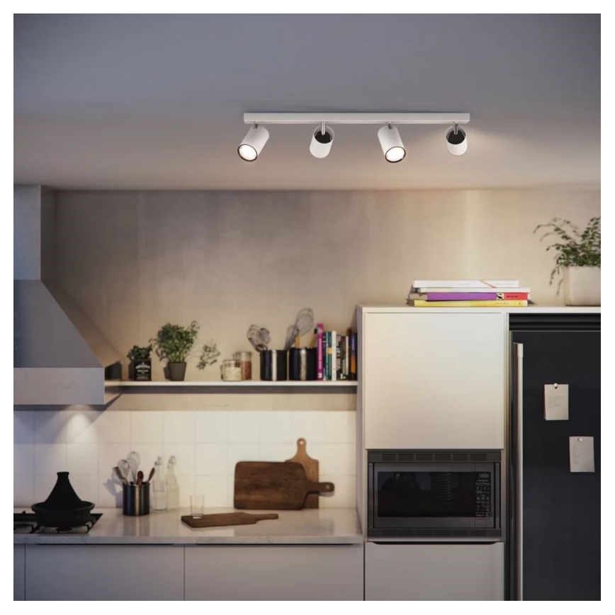 Philips - Spot 4xGU10/5,5W/230V