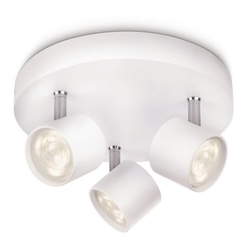 Philips - Spot LED à intensité variable 3xLED/4W/230V