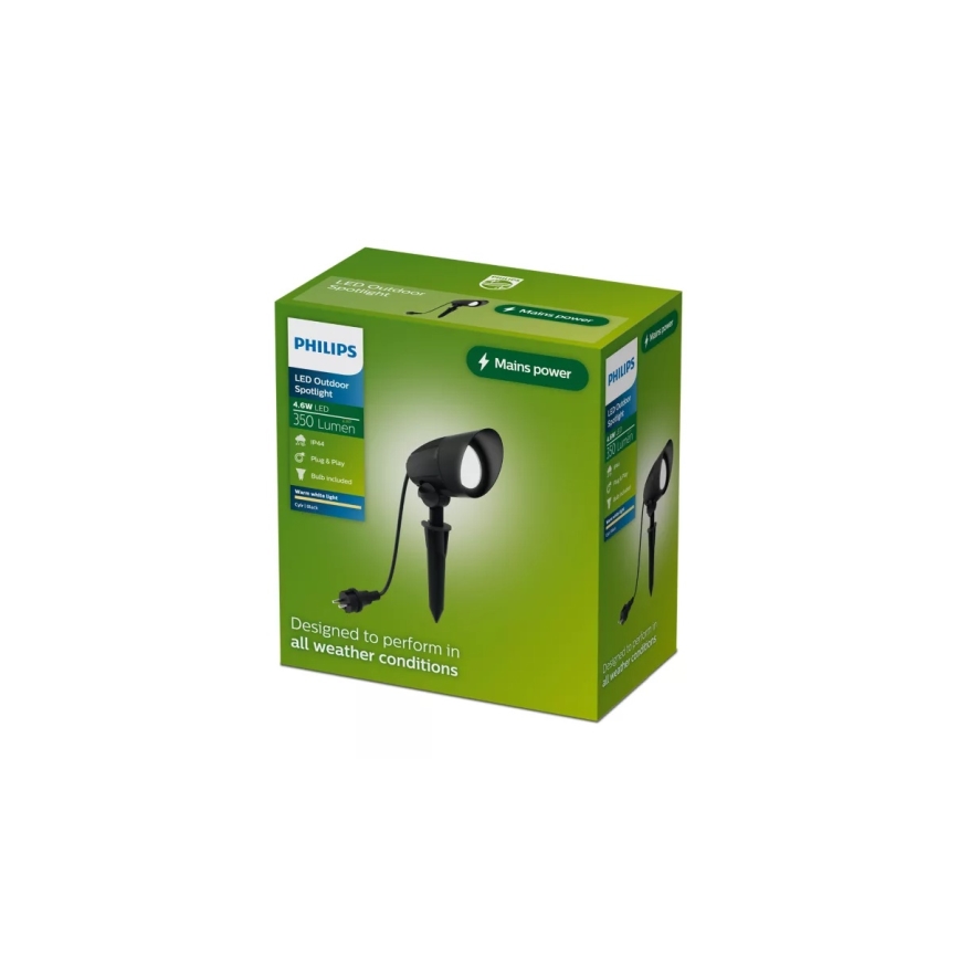 Philips - Spot LED d'extérieur CYLR LED/4,6W/230V 2700K IP44