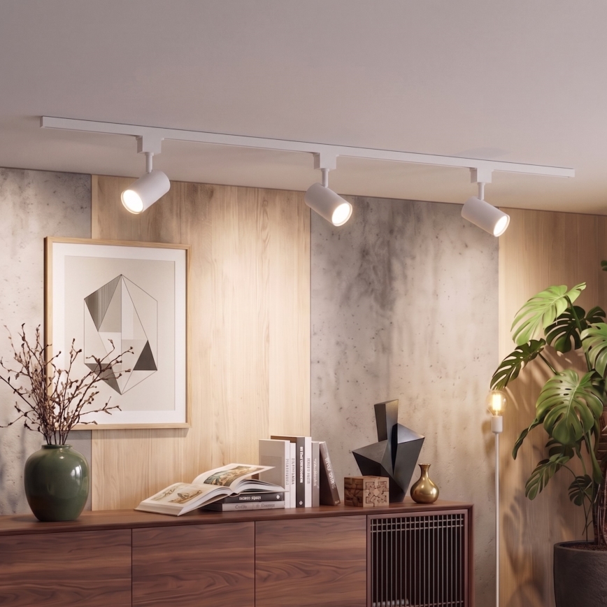 Philips - Spot LED dimmable pour système sur rail EASYLINK 3xGU10/7W/230V 2200-2700K 1m blanc