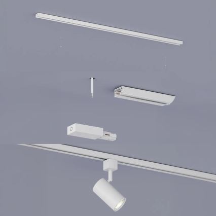 Philips - Spot LED dimmable pour système sur rail EASYLINK 3xGU10/7W/230V 2200-2700K 1m blanc