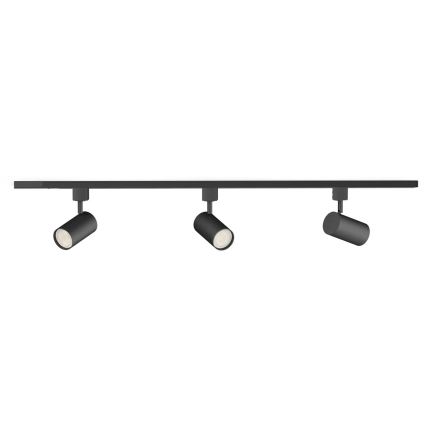 Philips - Spot LED dimmable pour système de rail EASYLINK 3xGU10/6,2W/230V 2200-2700K 1m noir