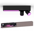 Philips - Spot LED RGBW à intensité variable Hue CENTRIS 2xGU10/4,2W/230V + LED/11W 2000-6500K