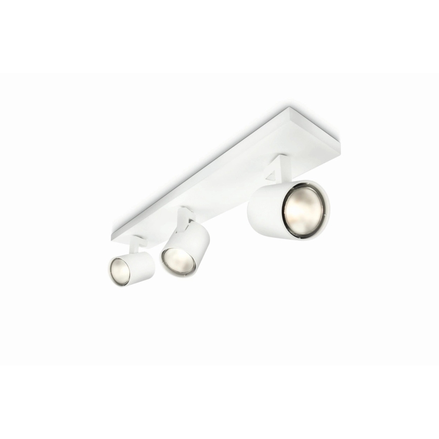 Philips - Spot LED RGBW dimmable RUNNER 3xGU10/6,5W/230V 2700-6500K blanc