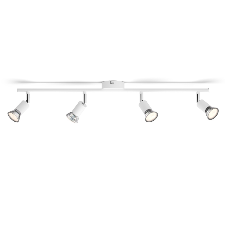 Philips - Spot 4xGU10/50W/230V blanc