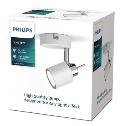 Philips - Spot 1xGU10/35W/230V wit