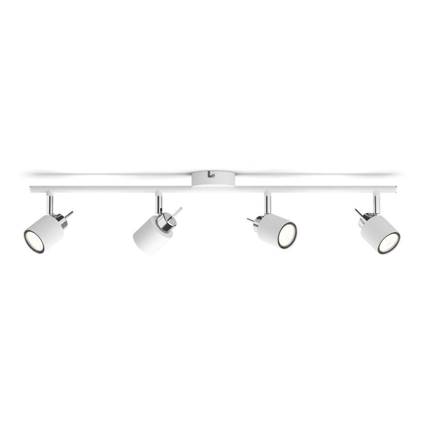 Philips - Spot 4xGU10/35W/230V wit