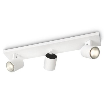Philips - Spot MYLIVING RUNNER 3xGU10/20W/230V
