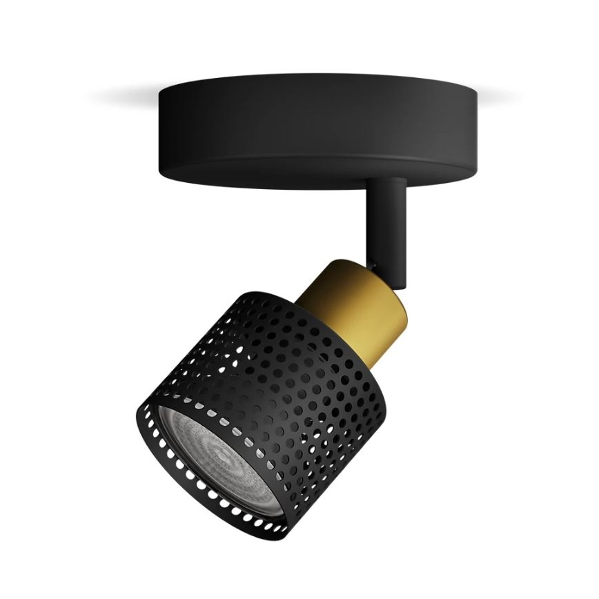 Philips - Spot NIALL 1xGU10/5W/230V zwart/messing