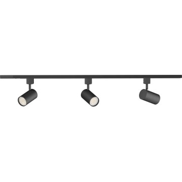 Philips - Spot pour système sur rail EASYLINK 3xGU10/7W/230V 1m noir
