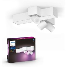 Philips - Spot RGBW à intensité variable LED/25W/230V + 3xGU10/5,7W