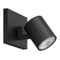 Philips - Spot RUNNER 1xGU10/20W/230V noir