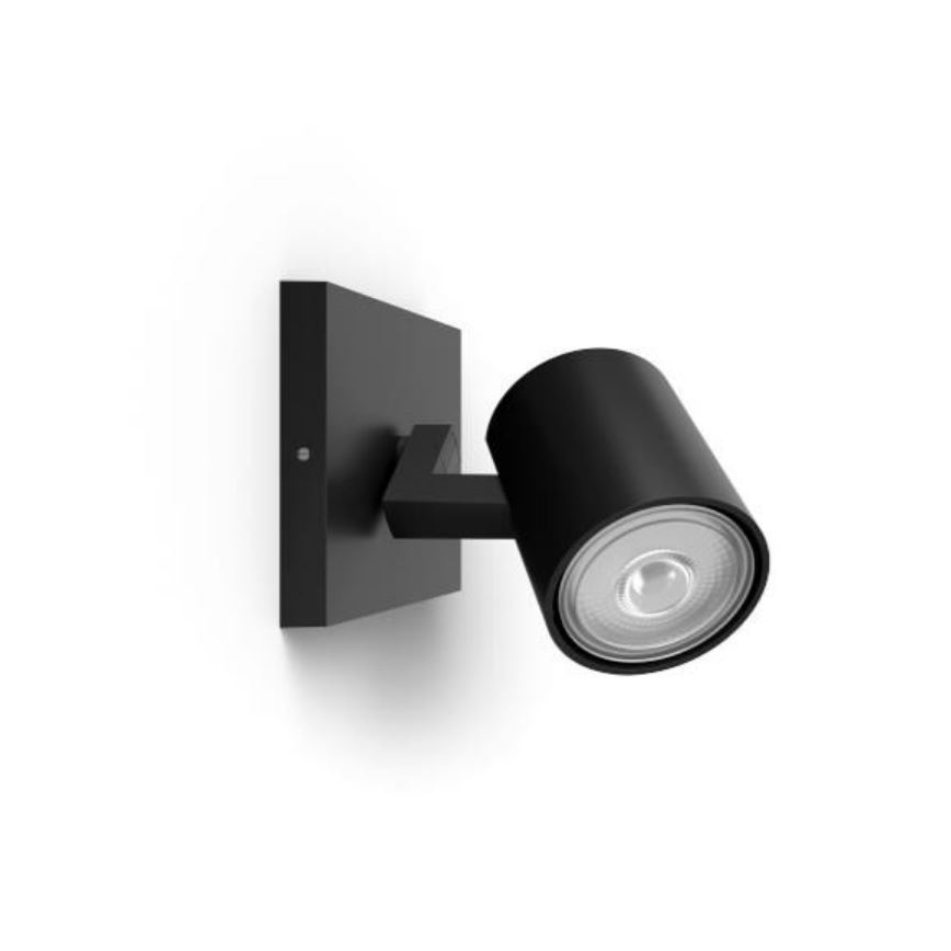 Philips - Spot RUNNER 1xGU10/20W/230V noir