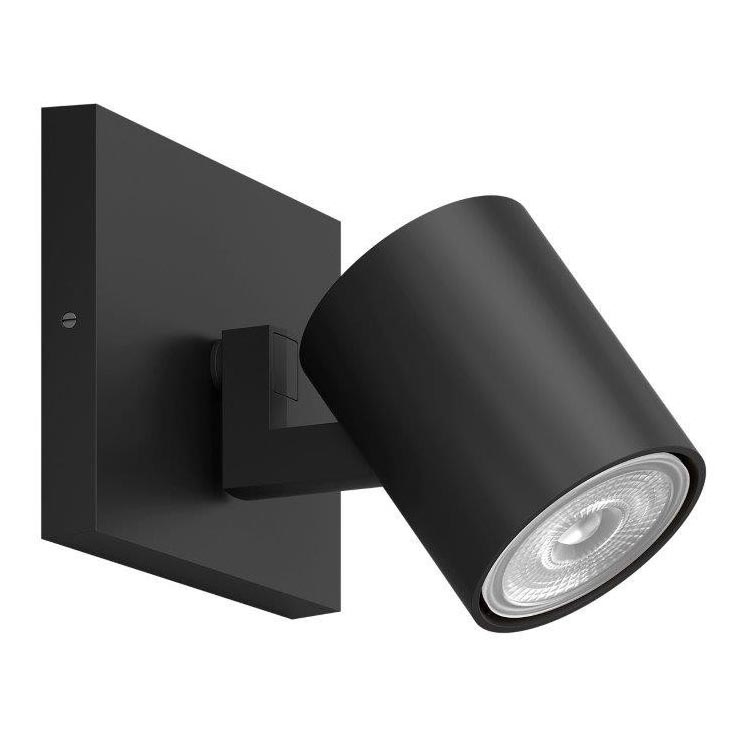Philips - Spot  RUNNER 1xGU10/20W/230V zwart