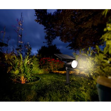 Philips - Spot solaire ASHLYN LED/1,4W/3,7V 2700K IP44