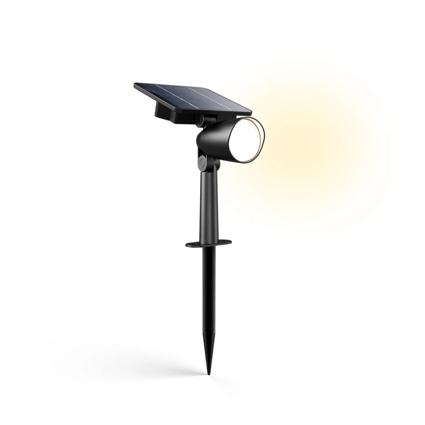 Philips - Spot solaire ASHLYN LED/1,4W/3,7V 2700K IP44