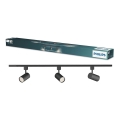 Philips - Spotarmatuur voor het EASYLINK-tracksysteem 3xGU10/7W/230V 1m zwart