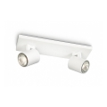 Philips - Spotlamp RUNNER 2xGU10/20W/230V wit