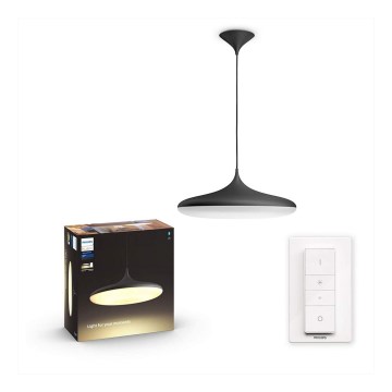 Philips - Suspension filaire à intensité variable Hue CHER LED/39W/230V + télécommande