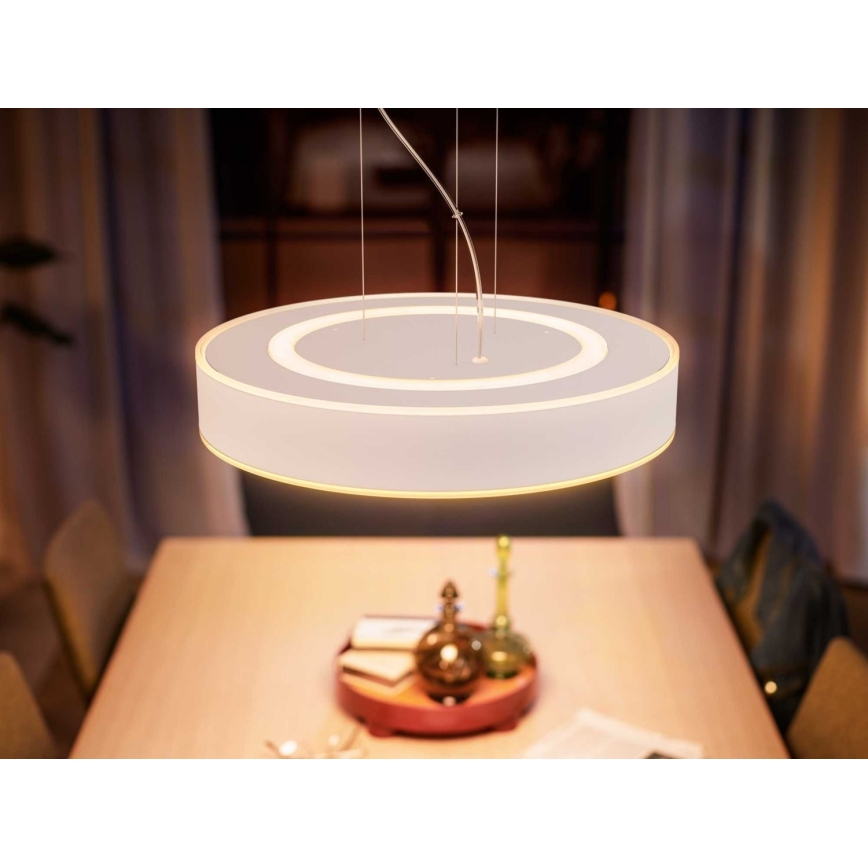 Philips - Suspension filaire à intensité variable LED Hue LED/33,5W/230V 2200-6500K blanc + télécommande