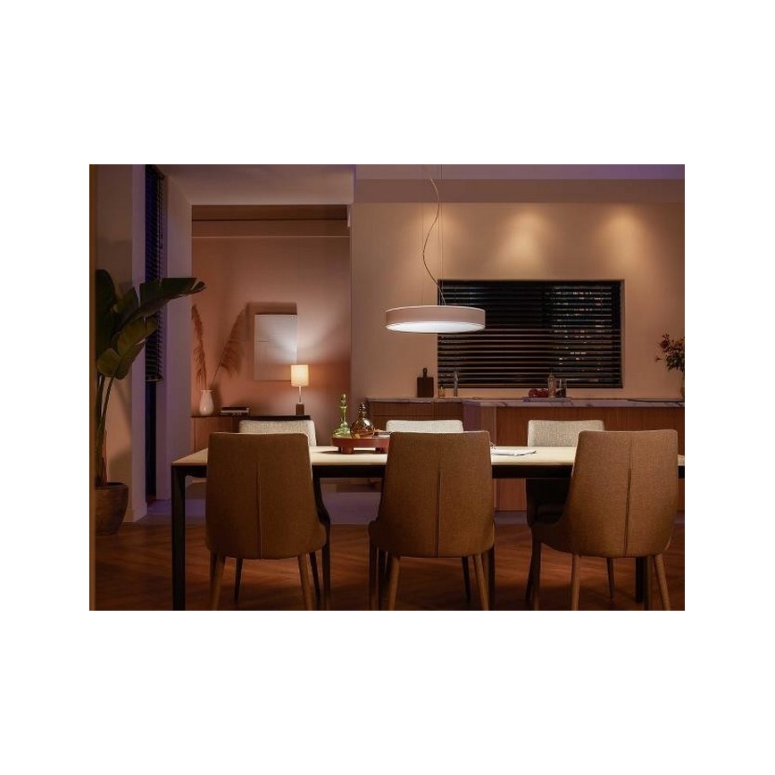 Philips - Suspension filaire à intensité variable LED Hue LED/33,5W/230V 2200-6500K blanc + télécommande