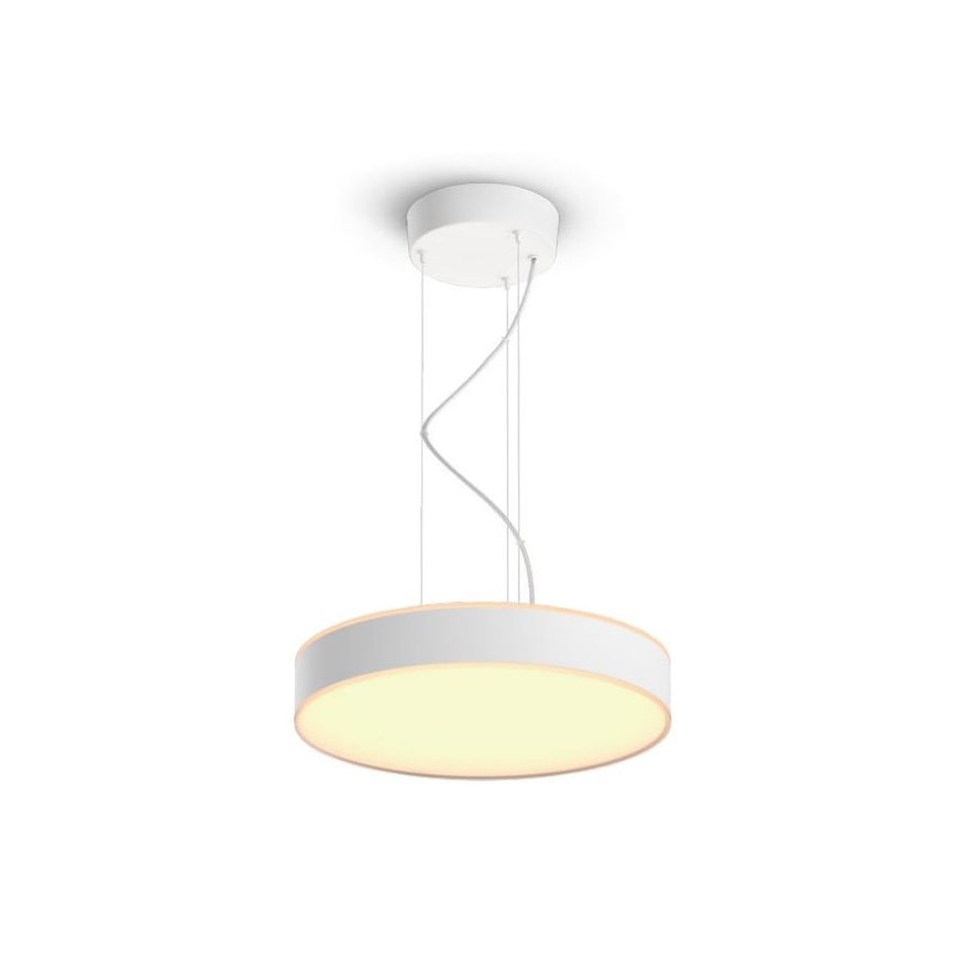 Philips - Suspension filaire à intensité variable LED Hue LED/33,5W/230V 2200-6500K blanc + télécommande