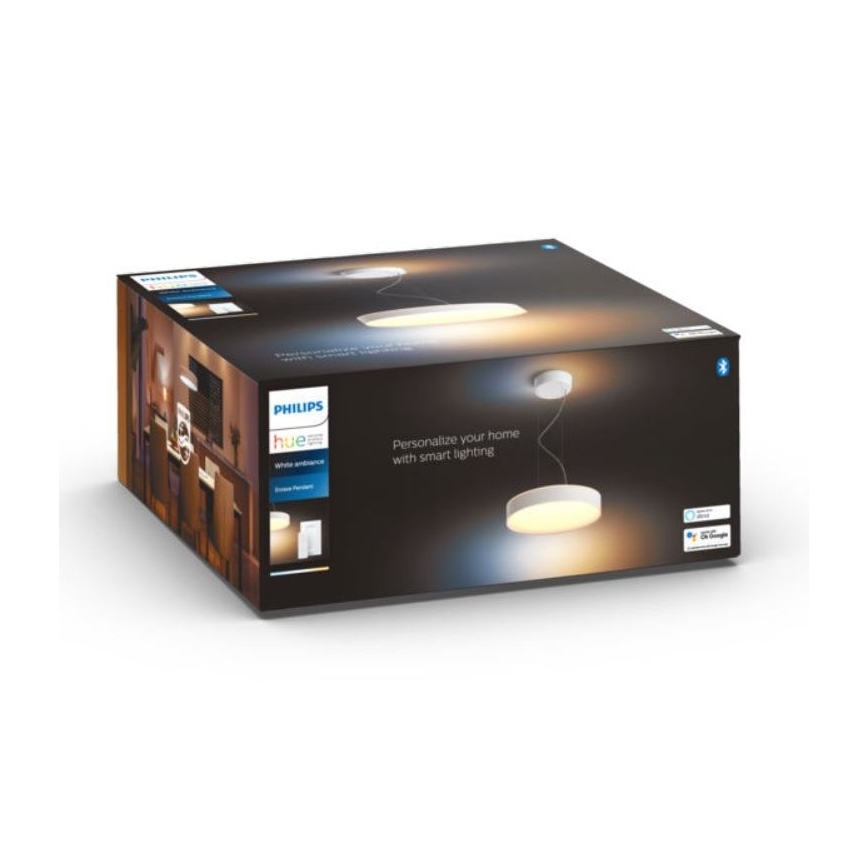 Philips - Suspension filaire à intensité variable LED Hue LED/33,5W/230V 2200-6500K blanc + télécommande