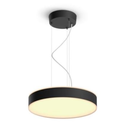 Philips - Suspension filaire à intensité variable LED Hue LED/33,5W/230V 2200-6500K noir + télécommande