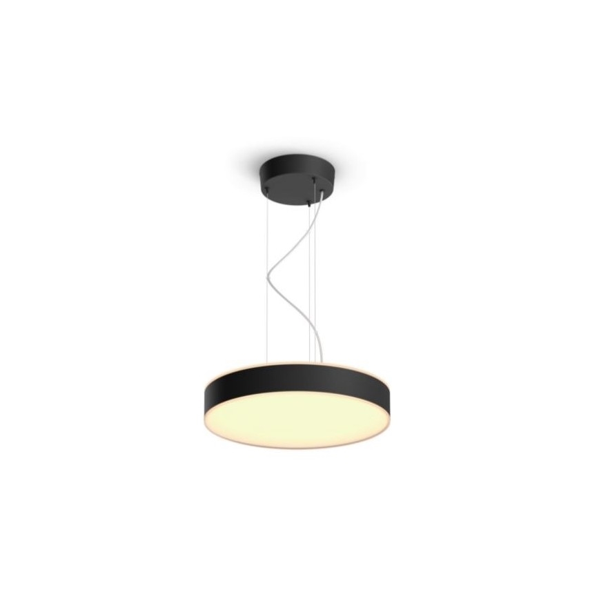 Philips - Suspension filaire à intensité variable LED Hue LED/33,5W/230V 2200-6500K noir + télécommande