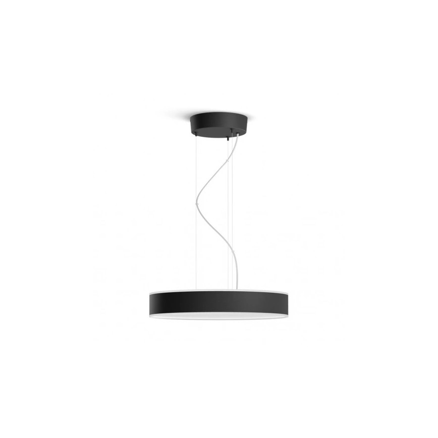 Philips - Suspension filaire à intensité variable LED Hue LED/33,5W/230V 2200-6500K noir + télécommande