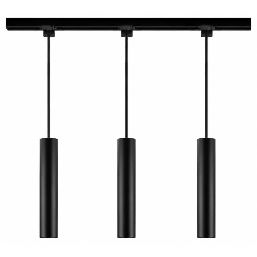 Philips - LED RGBW suspension dimmable sur câble pour système de rails EASYLINK HUE 3xGU10/4,7W/230V 2200-6500K 1m noir