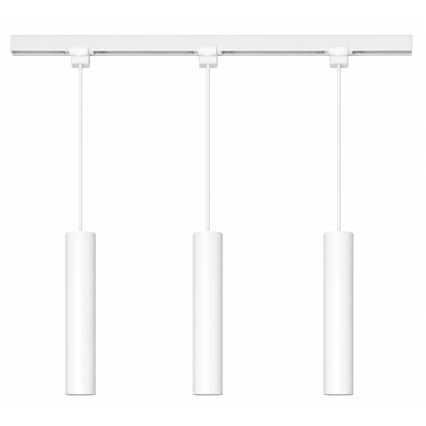 Philips - Suspension LED dimmable sur câble pour système sur rail EASYLINK 3xGU10/6,2W/230V 2200-2700K 1m blanc
