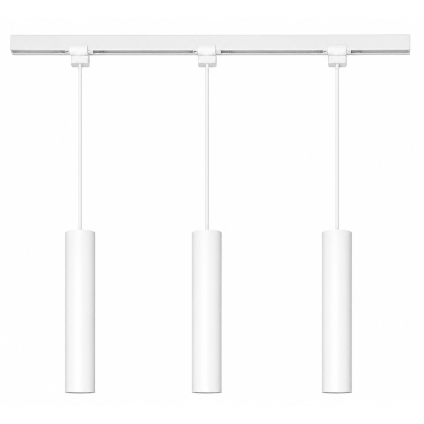 Philips - Suspension LED dimmable sur câble pour système sur rail EASYLINK 3xGU10/6,2W/230V 2200-2700K 1m blanc
